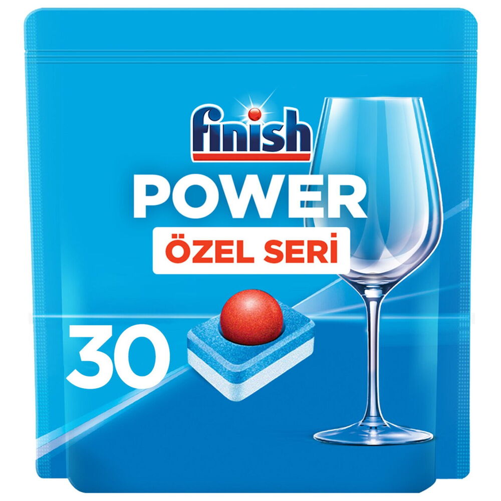 FINISH POWER OZEL SERI 30 LU