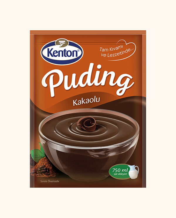 KENTON KAKAOLU PUDING 100G