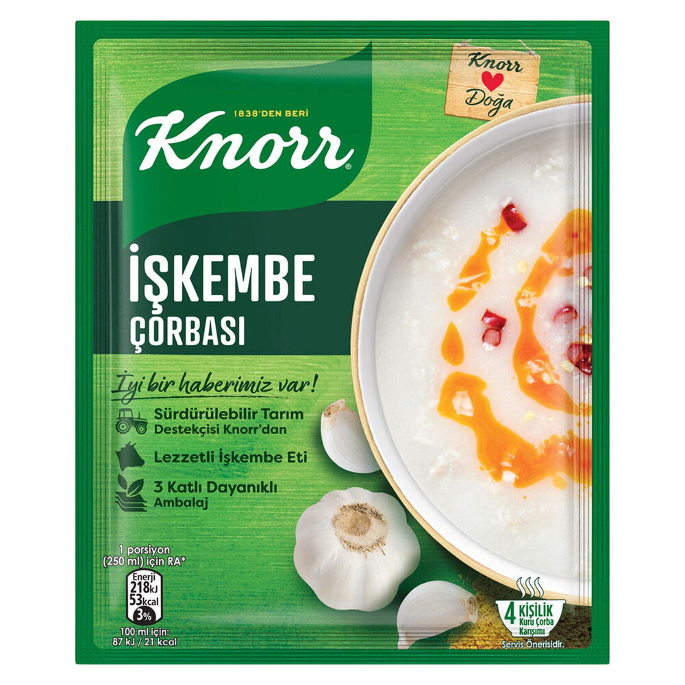 KNORR CORBA ISKEMBE 63 GR