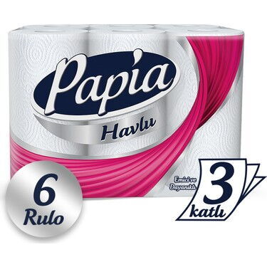 PAPIA HAVLU 6 LI