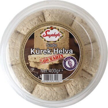 SEYIDOGLU SADE TAH.HELVA KUREK 400 GR