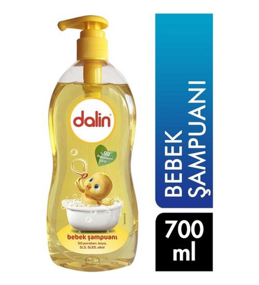 DALIN BEBE SAMPUAN 700ML