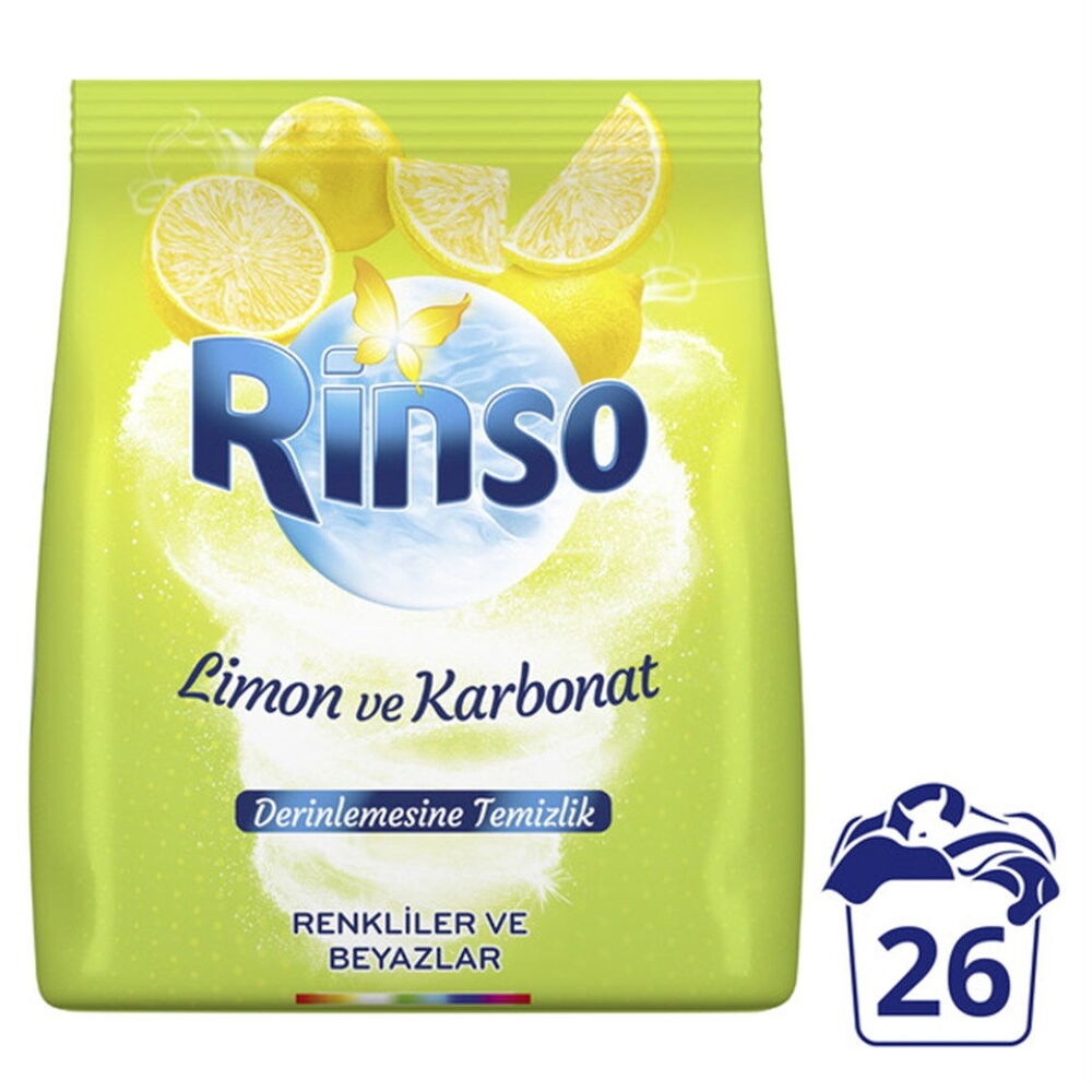 RINSO MATIK  LIMON KARBONAT 4KG