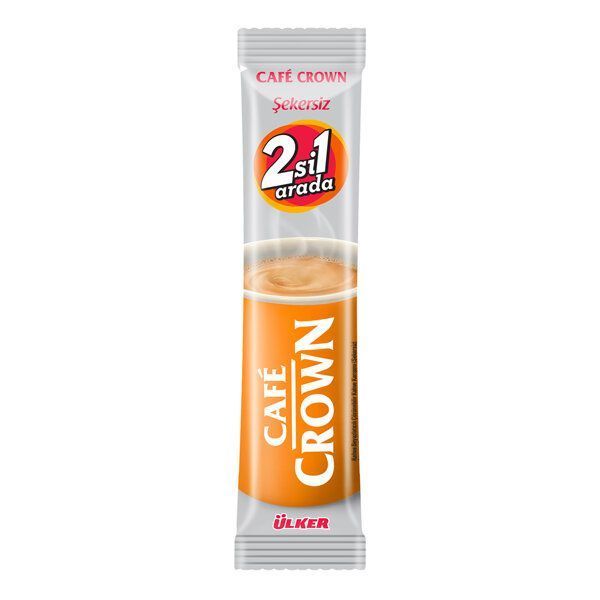 ULKER CAFE CROWN 2SI1 ARADA SADE 11GR