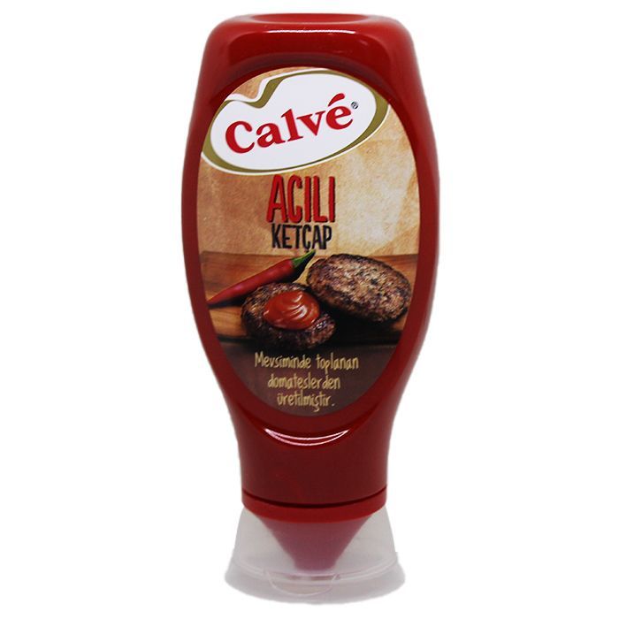 CALVE ACILI KETCAP 400 GR