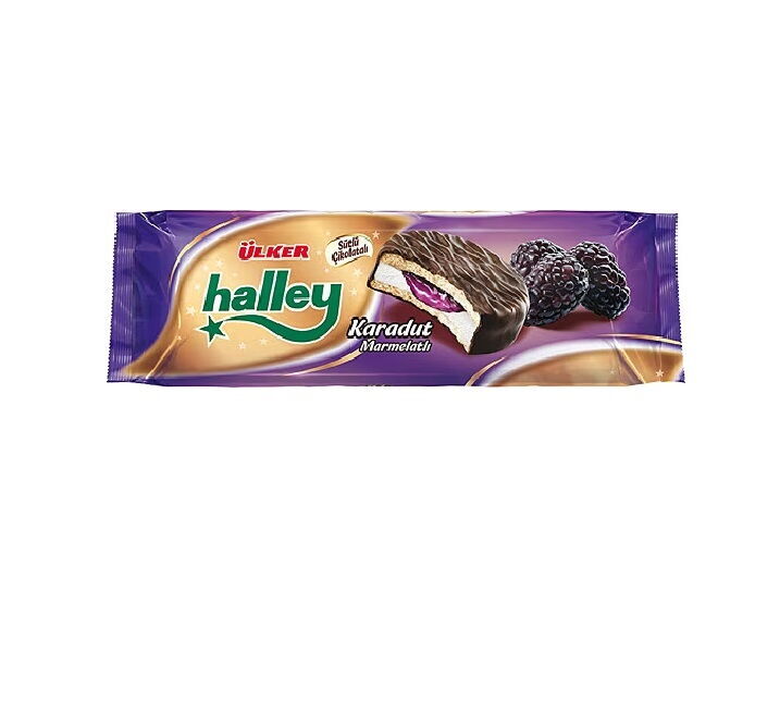 ULKER HALLEY KARADUT MAR.236GR
