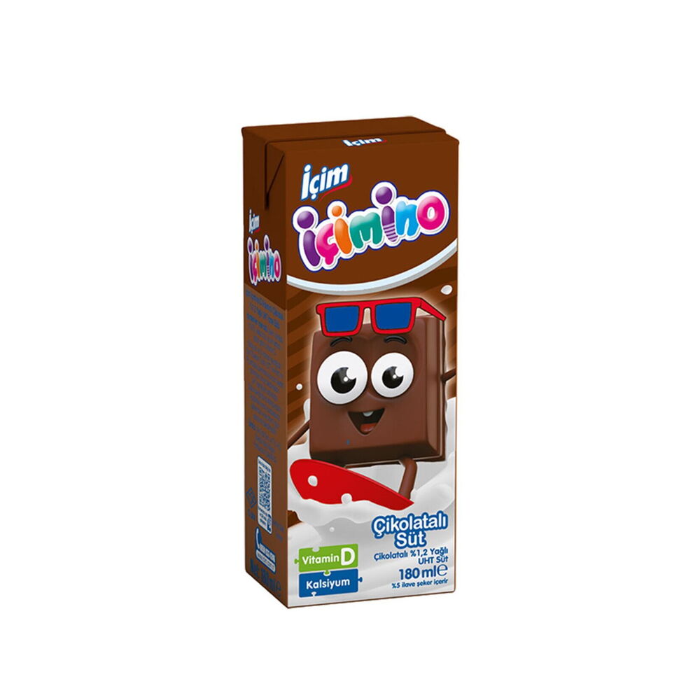 ULKER ICIMINO CIK.SUT.180ML