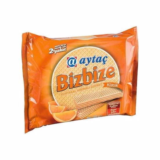 BIZBIZE PORTAKAL KRM. GOF. 2LI 340 GR