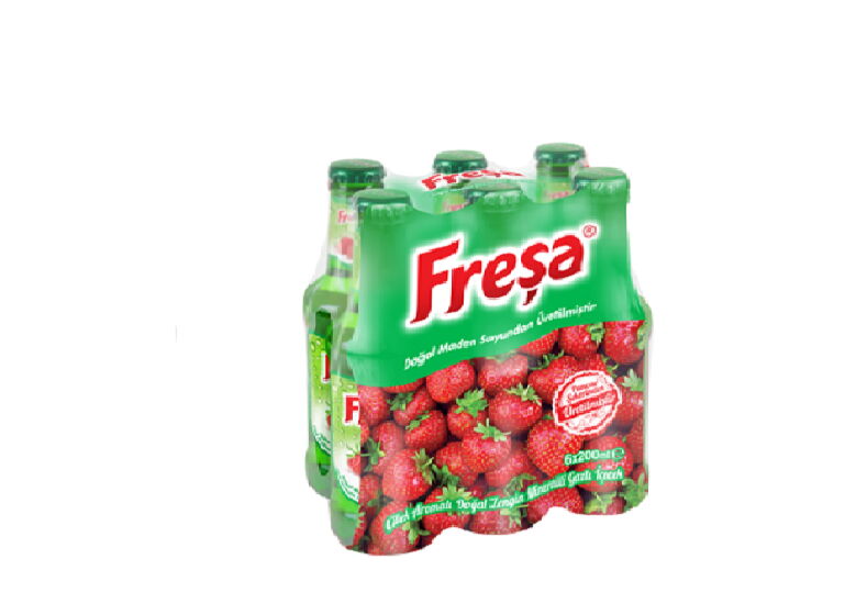 FRESA CILEK MEYV.SODA 6LI