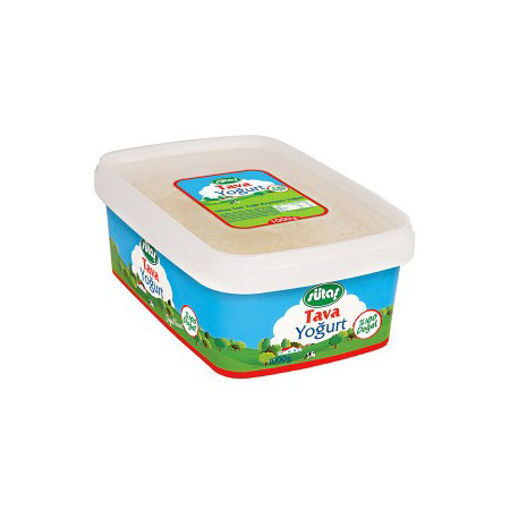 SUTAS 1000 GR TAVA YOGURT KAYMAKLI