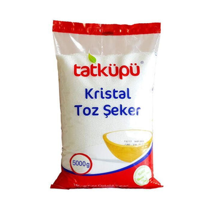 TAT KUPU TOZ SEKER 5 KG