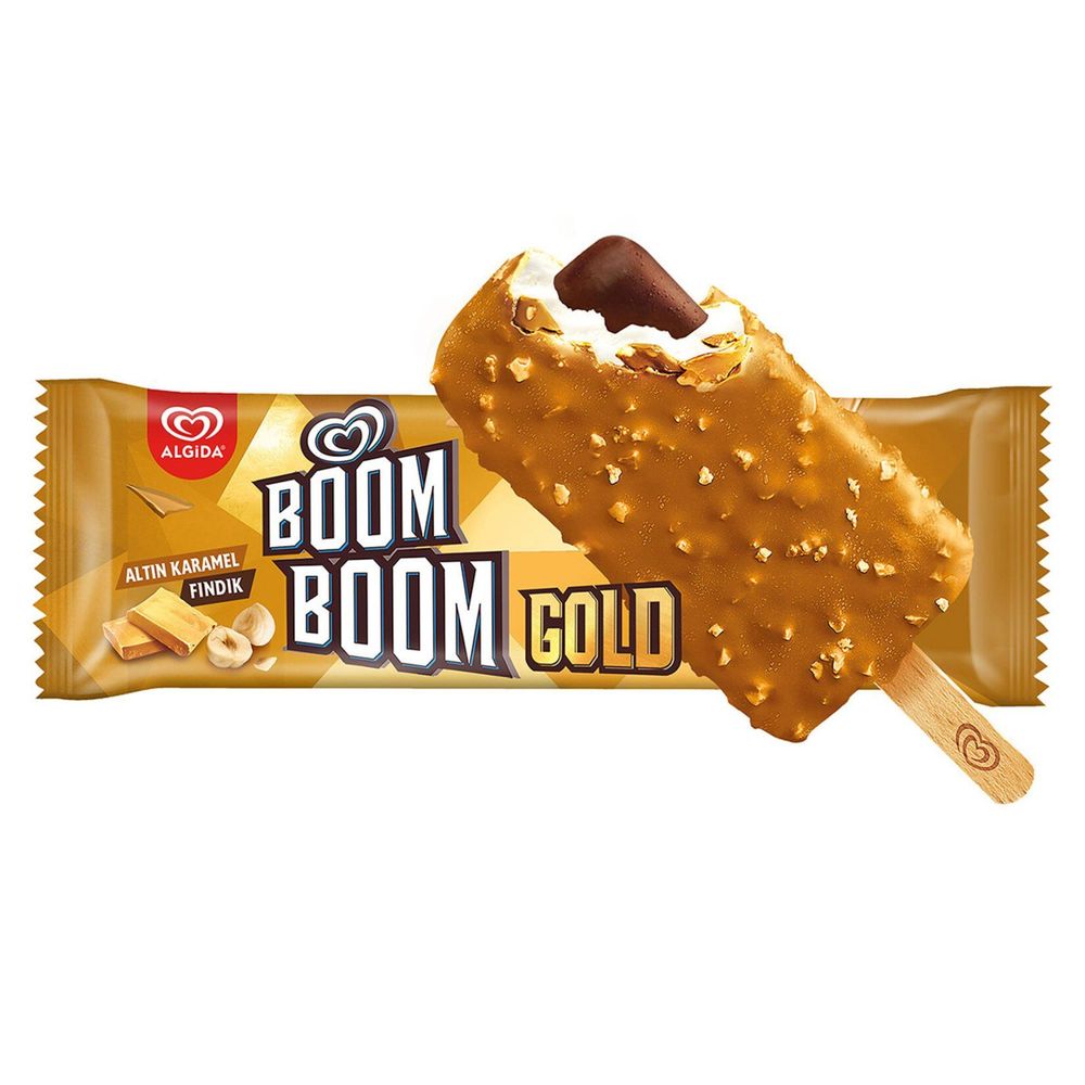 ALGIDA BOOM BOOM GOLD 80 ML