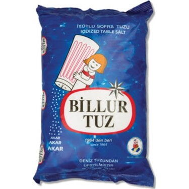 BILLUR TUZ 750GR