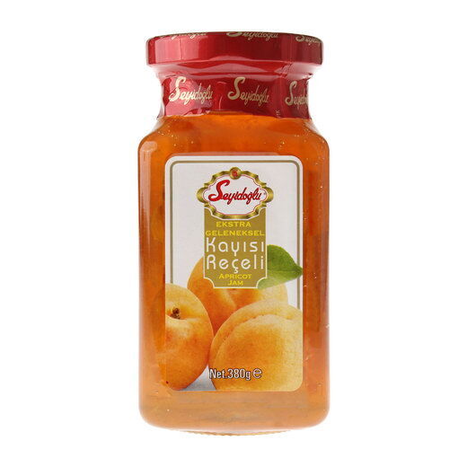 SEYIDOGLU KAYISI RECELI CAM 380 GR