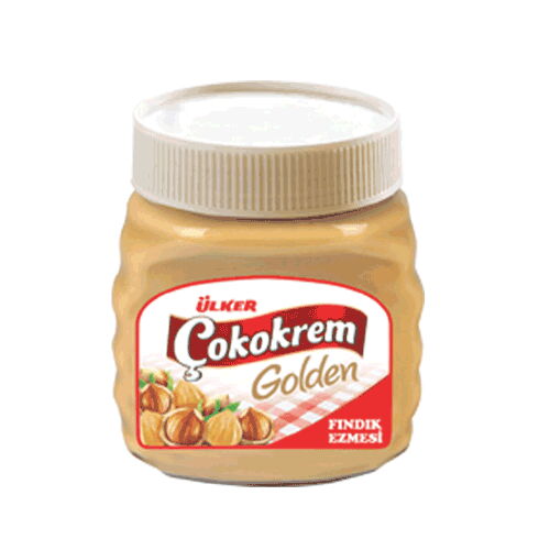 ULKER GOLDEN FINDIK EZMESI 350 GR*6