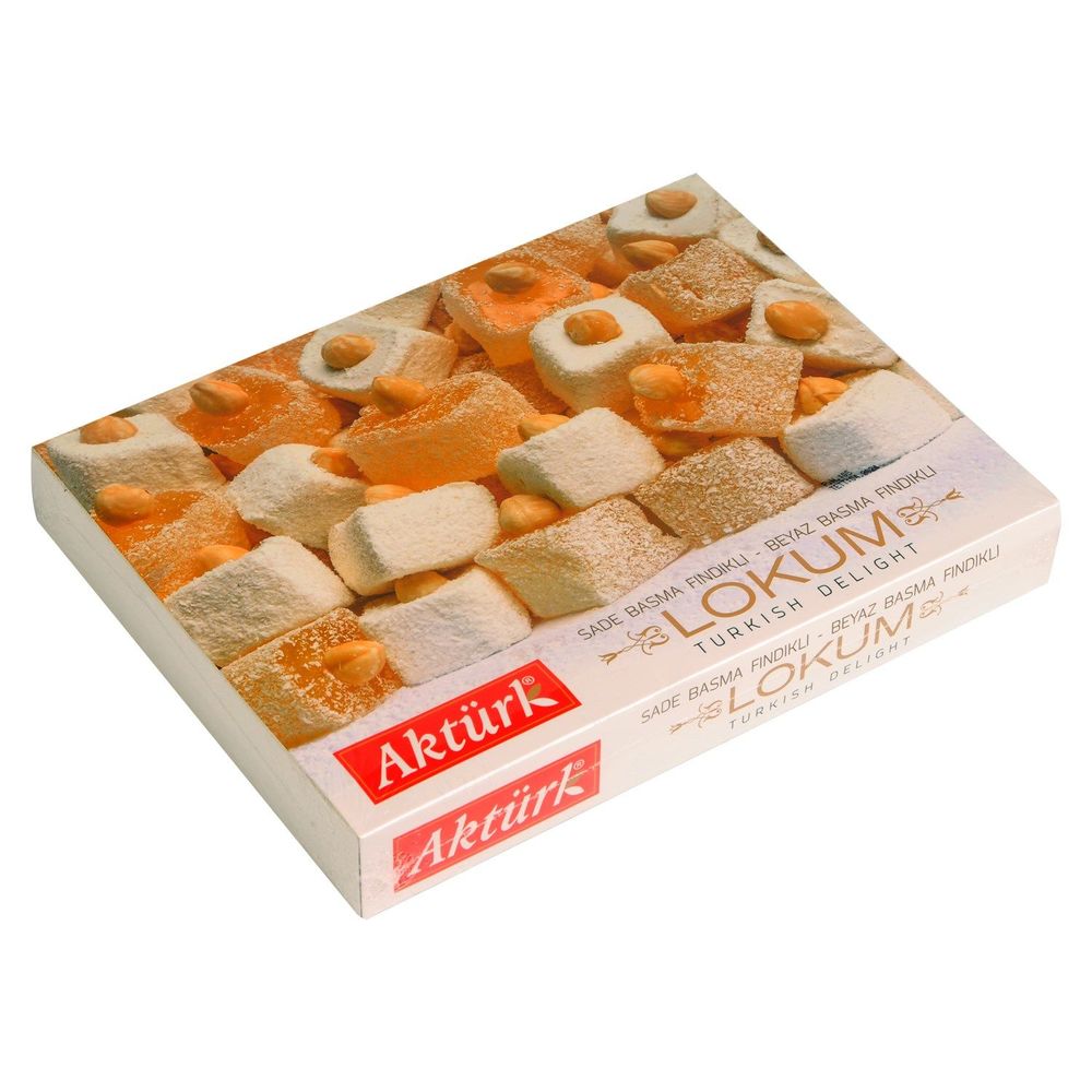 AKTURK FINDIKLI KARISIK LOKUM 750 GR