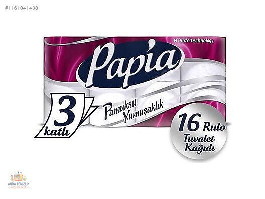 PAPIA BS TUV. KAG. 16'LI