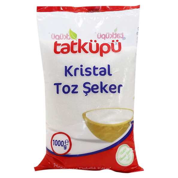 TAT KUPU TOZ SEKER 1 KG