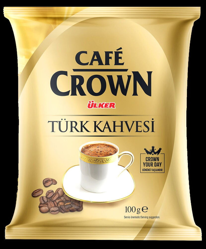 ULKER CAFE CROWN TURK KAHVESI 100G