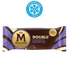 ALGIDA MAGNUM DOUBLE KARADUT BOGURTLEN 100 ML