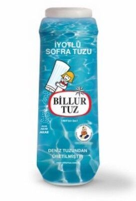 BILLUR TUZ IYOTLU 500GR PLASTIK