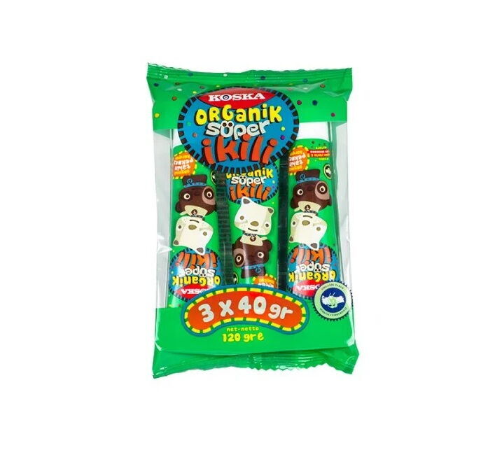 KOSKA SUPER IKILI TAHIN-PEKMEZ 3X40GR