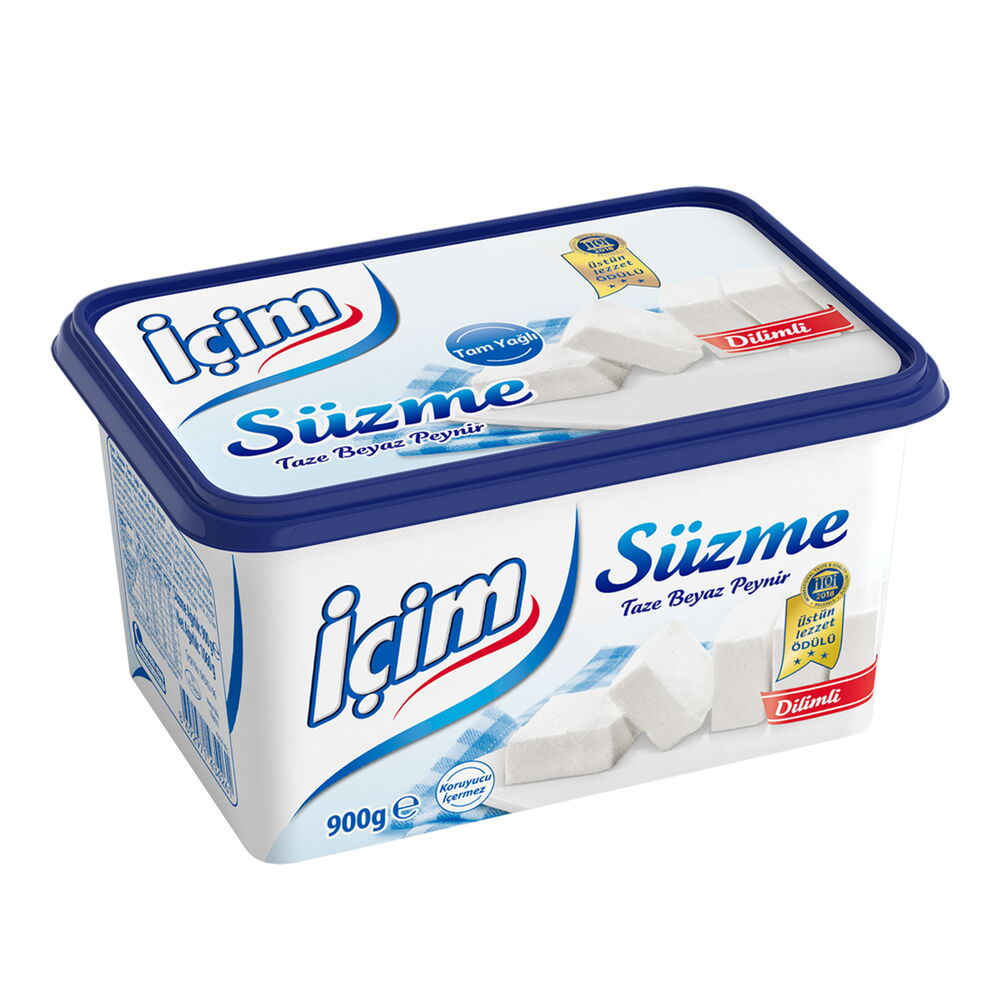 ICIM SUZME BEYAZ PEYNIR 900GR