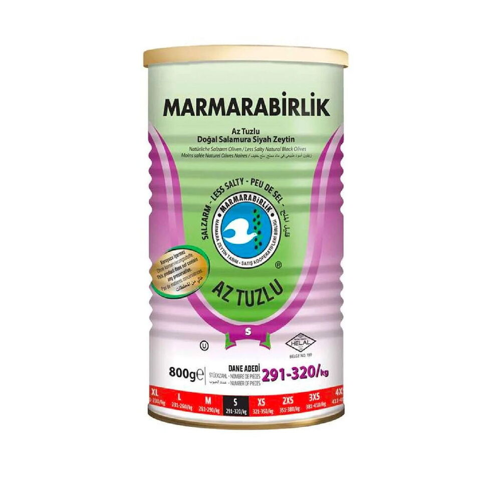 MARMARA BIRLIK AZ TUZLU HUSUSI S(291-320) 800 GR