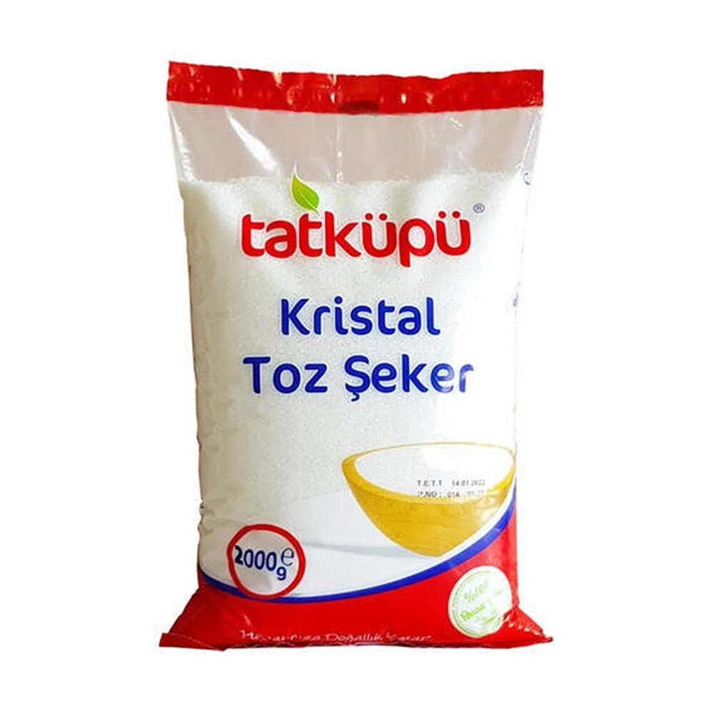TAT KUPU TOZ SEKER 2 KG