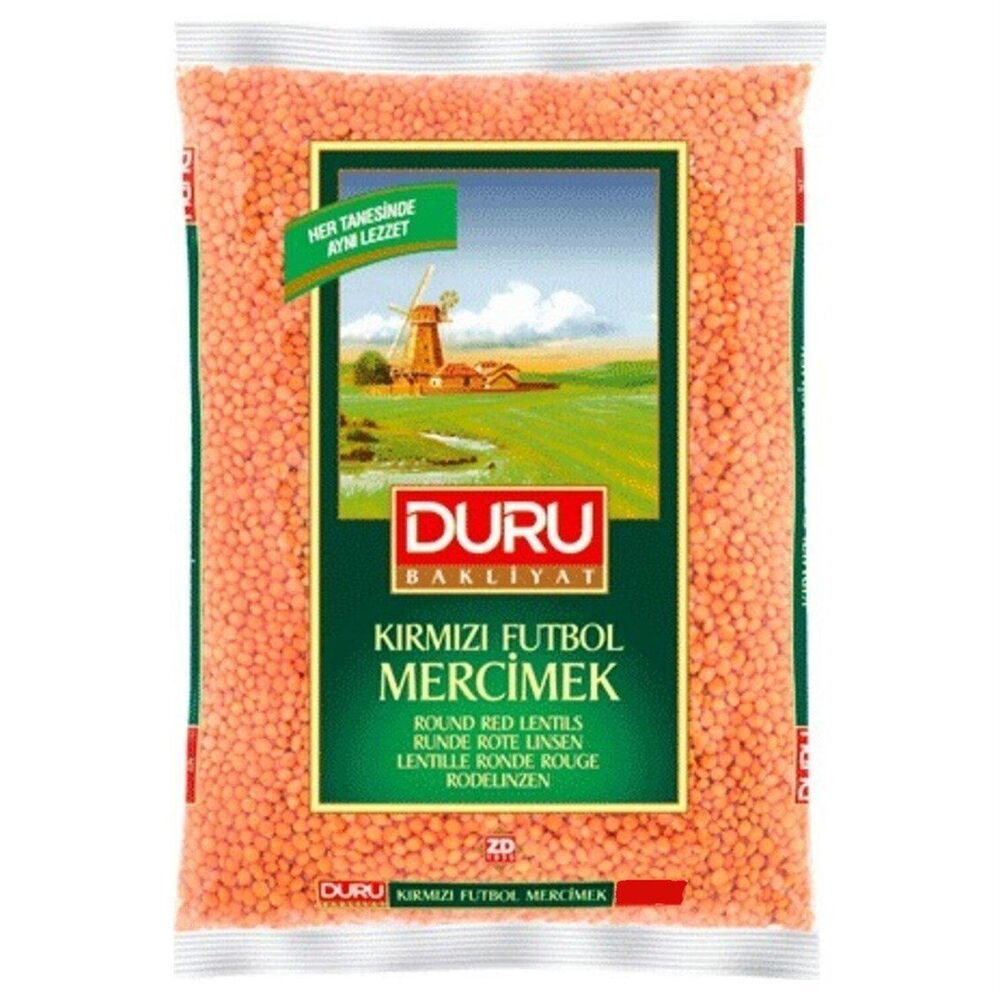 DURU FUTBOL MERCIMEK 2 KG