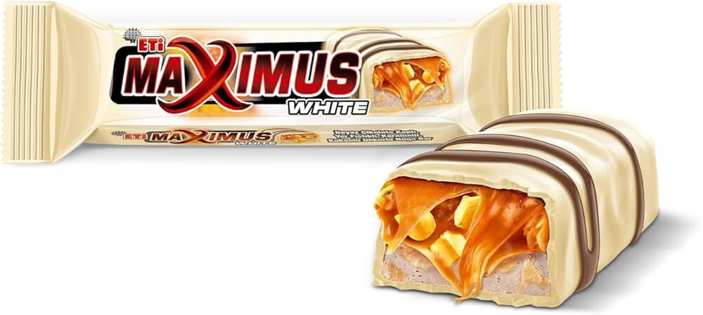 ETI MAXIMUS YER FISTIKLI BEYAZ 36G