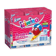 ICIMINO CILEK SUT 6X180ML