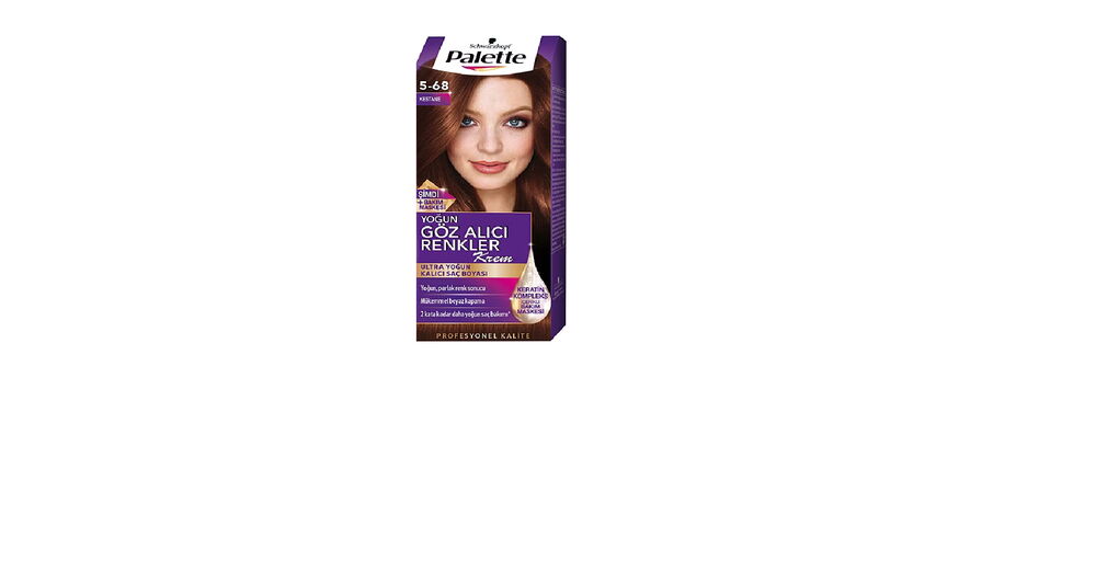 PALETTE 5-68 KESTANE SAC BOYA