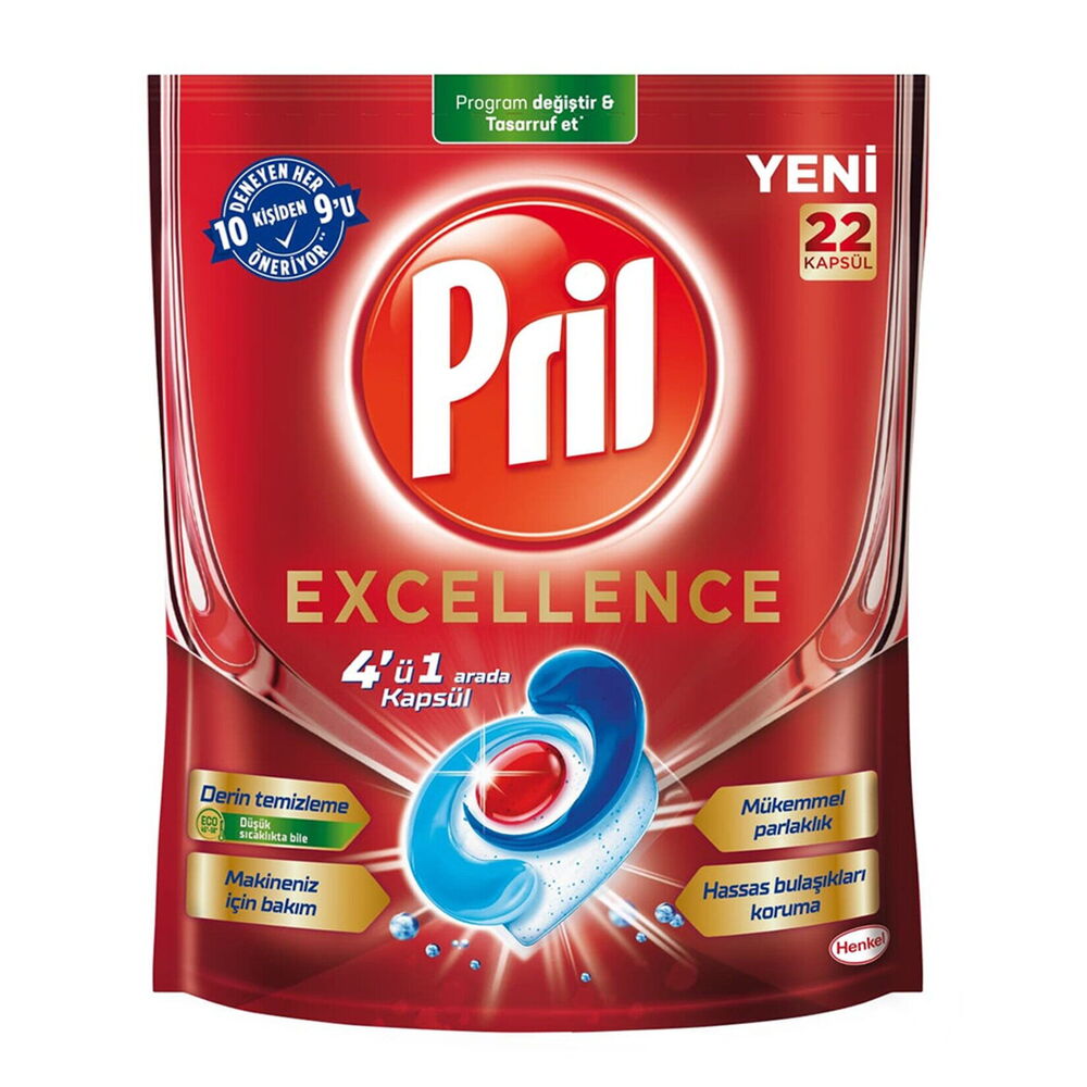 PRIL EXCELLENCE 22 LI KAPSUL