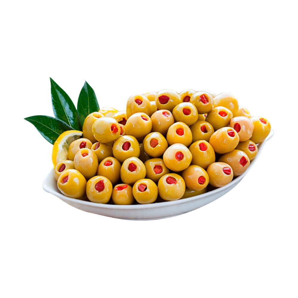 SR.BIBERLI YESIL ZEYTIN KG