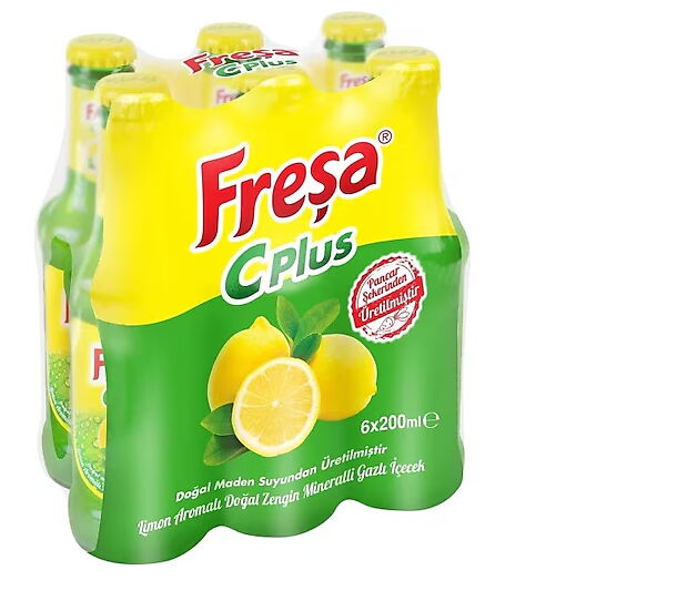 FRESA C PLUS LIMONLU MAD.SUYU 6'LI