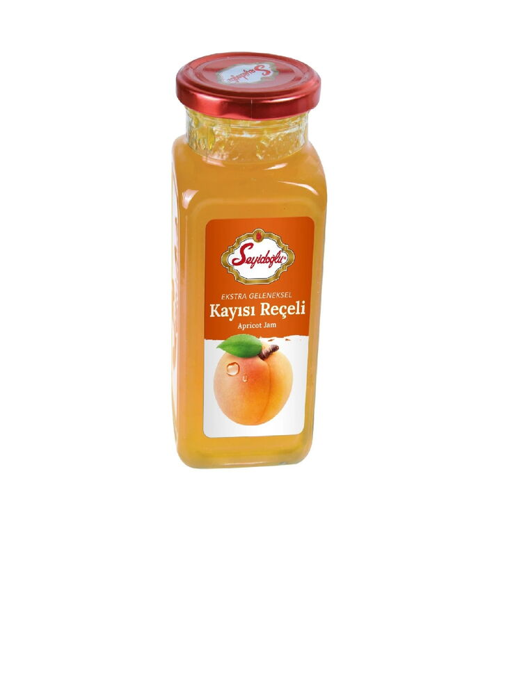 SEYIDOGLU KAYISI RECELI CAM 700 GR