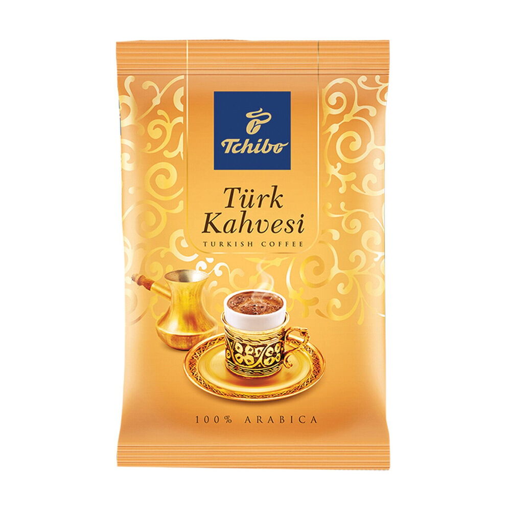 TCHIBO TURK KAHVESI 100GR