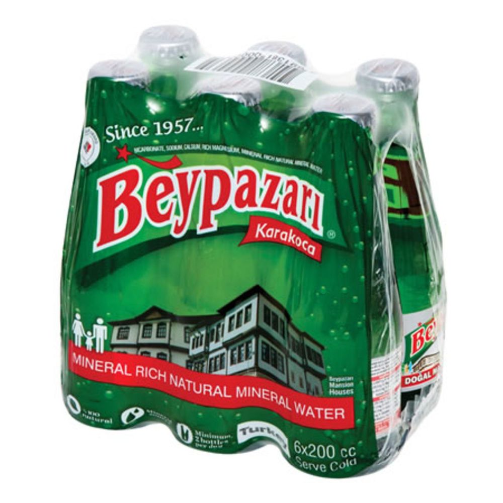 BEYPAZARI MADEN SUYU 6 LI