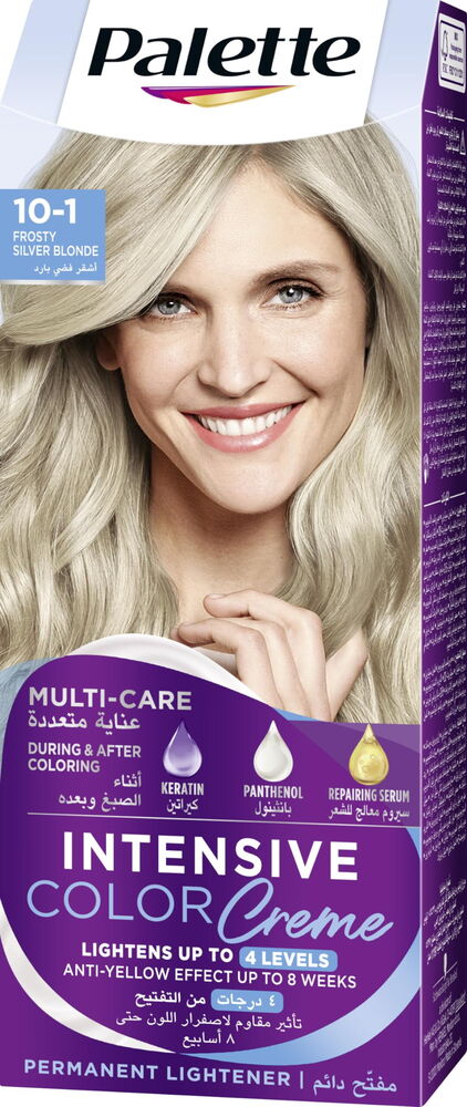 PALETTE  ICC 10-1 FROS SIL