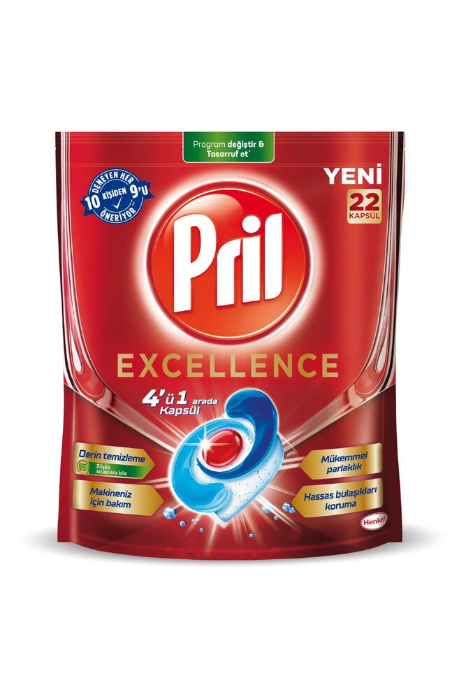 PRIL EXCELLENCE 4 U 1 ARADA KAPSUL 40 LI