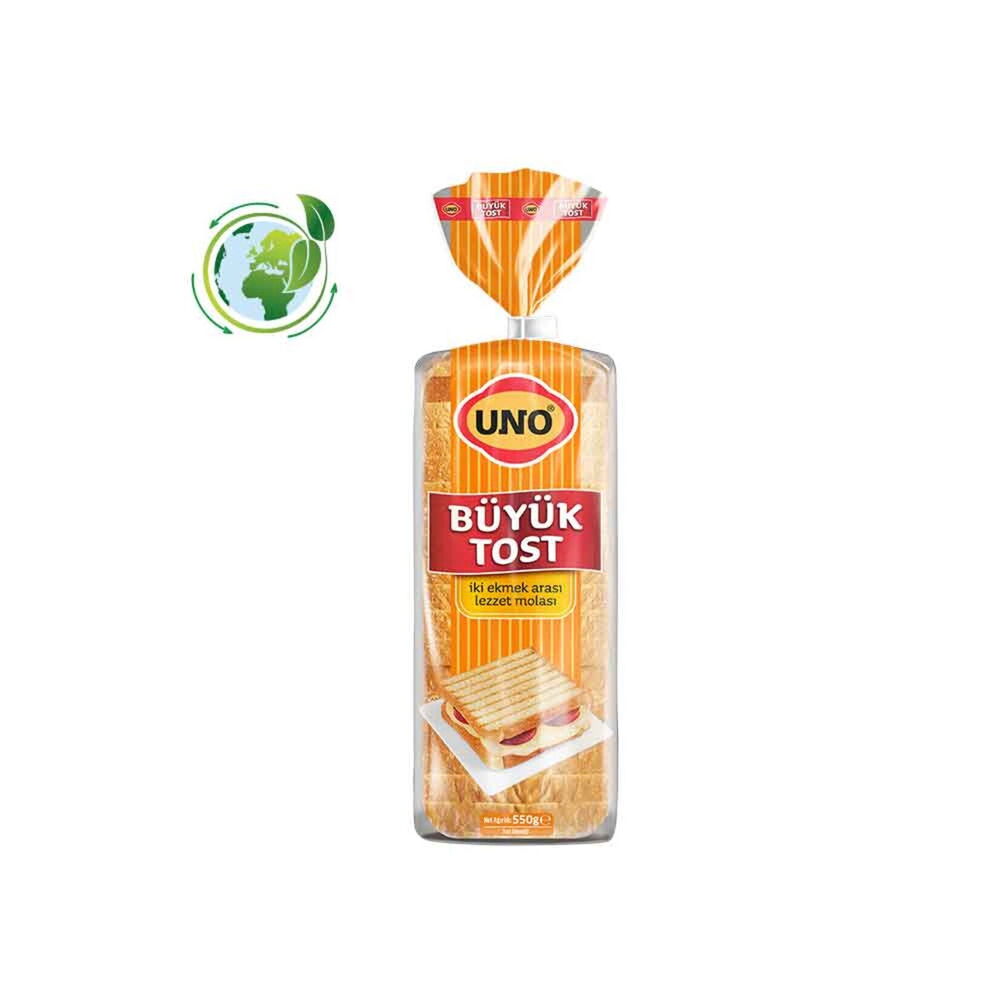 UNO TOST EKMEK 550 GR