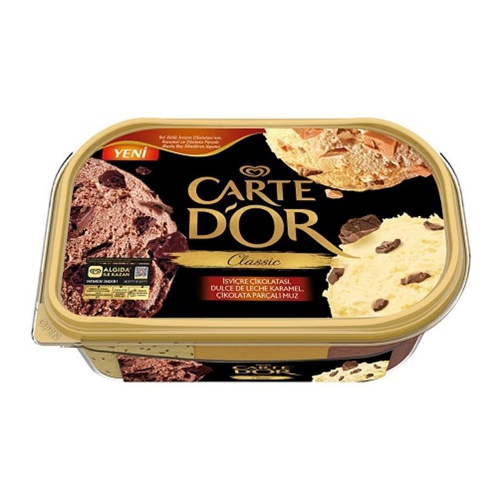 ALGIDA CARTEDOR CLS.KRM MUZ 850 ML