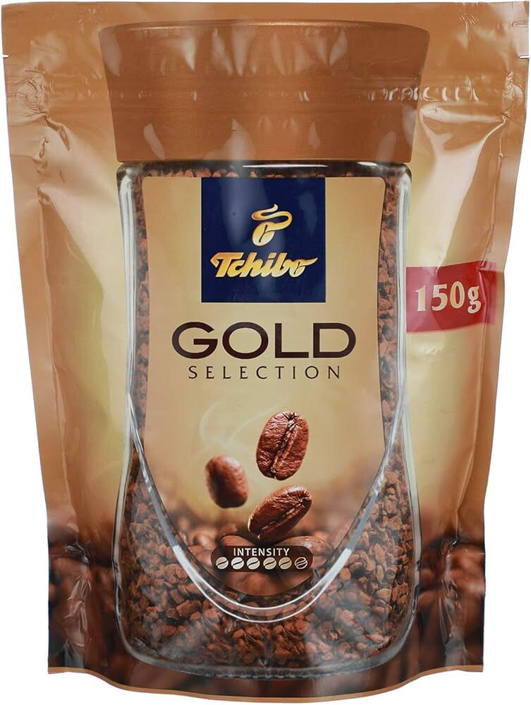 TCHIBO GOLD SELECTION REFILL 150GR