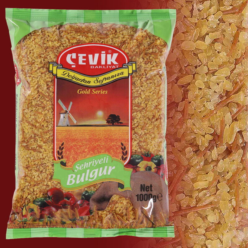 CEVIK BULGUR SEHRIYELI 1000 GR