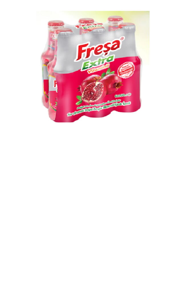 FRESA 200 ML 6'LI NAR VITAM.