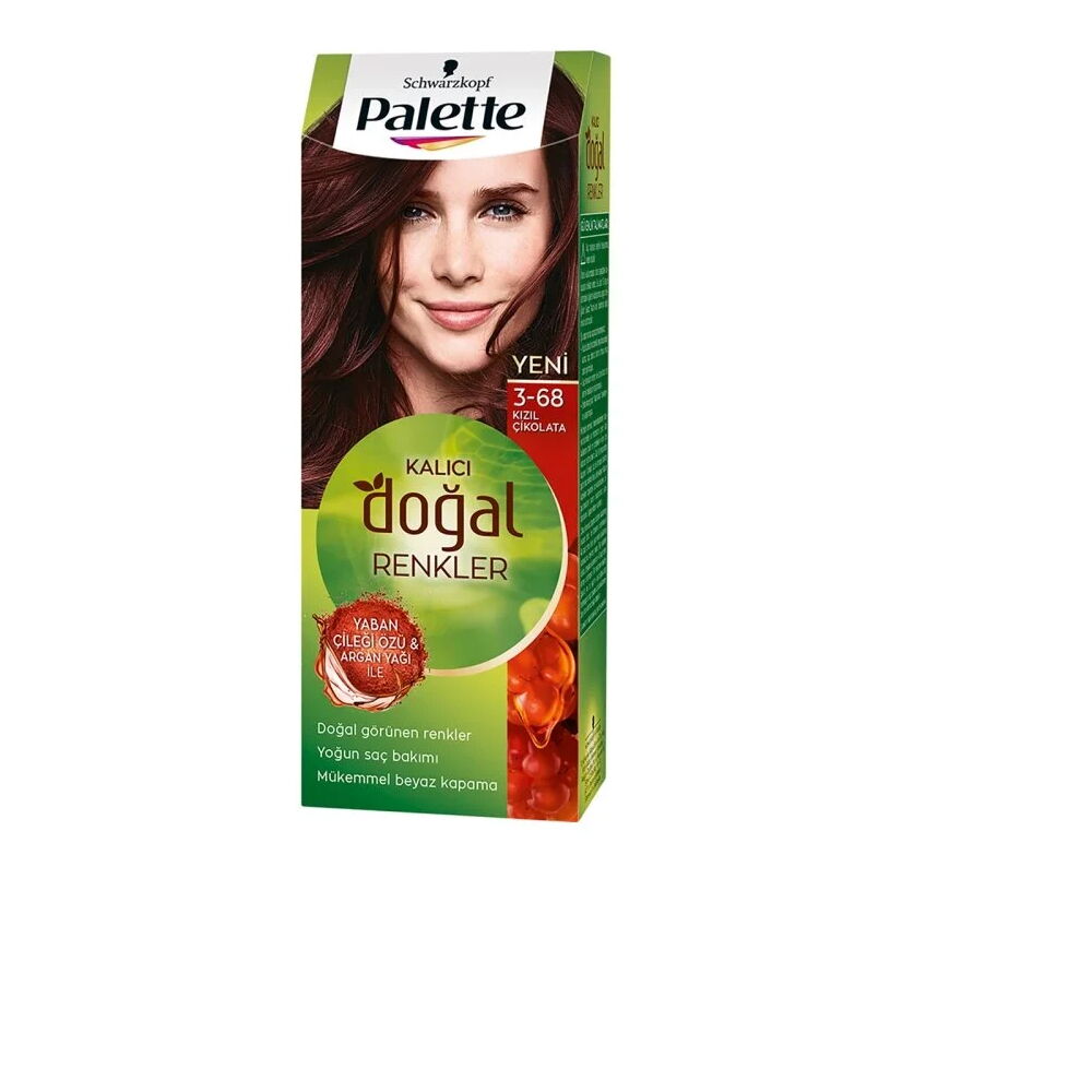 PALETTE 3-68 KIZIL CIKOLATA