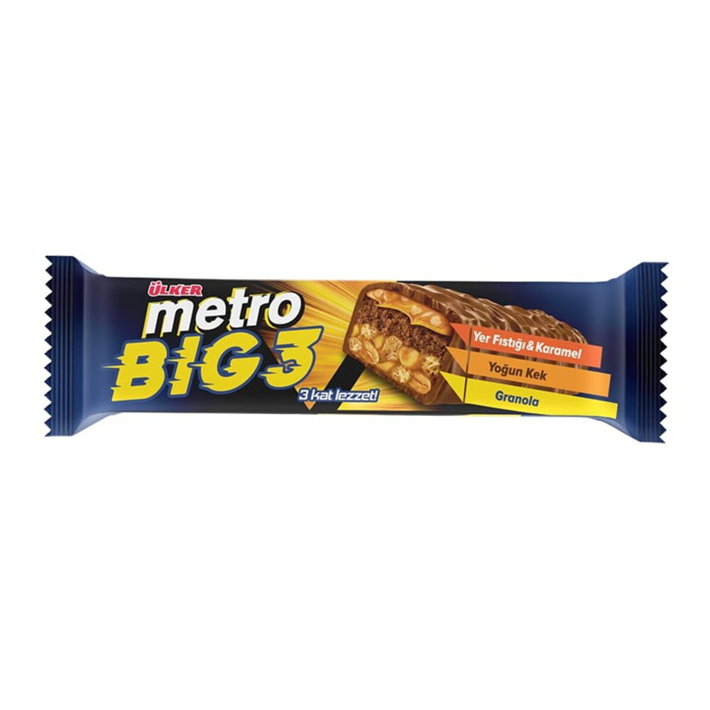 ULKER METRO BIG3 45G