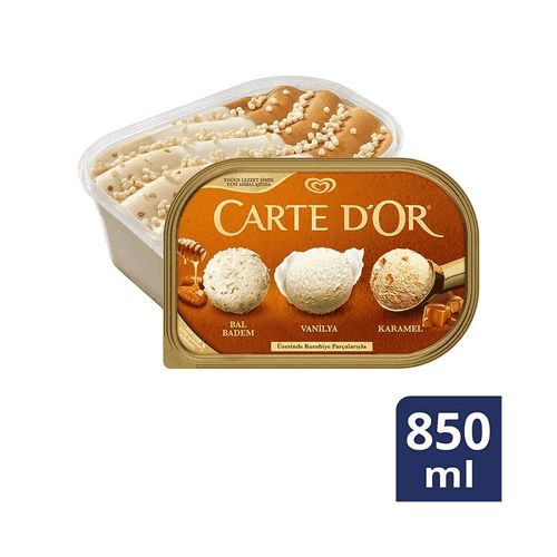 ALGIDA CARTEDOR BAL VANILYA KAR.850 ML