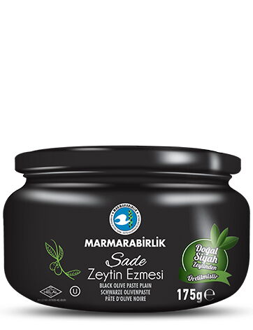MARMARA ZEYTIN EZME SADE 175GR*12